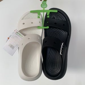 SPECIAL YING YANG CRUSH CROCS